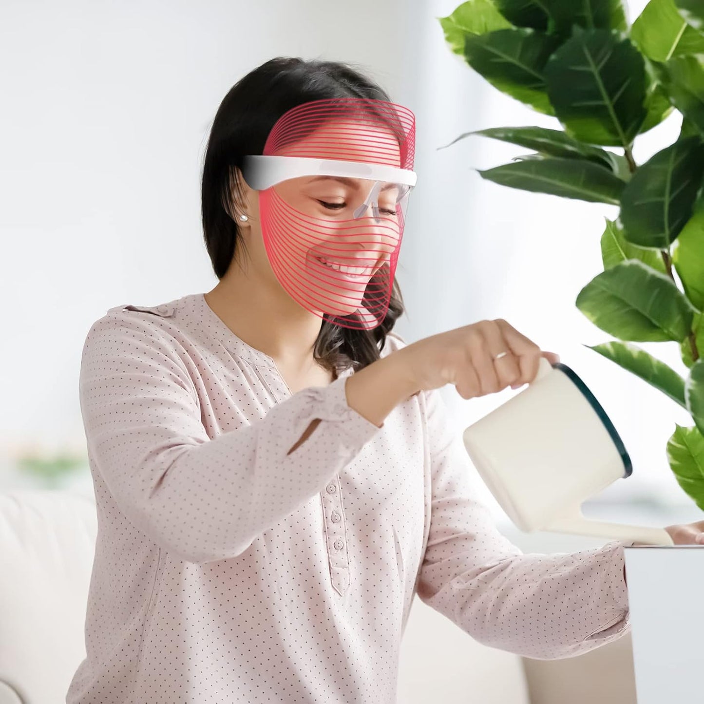 7-Color LED Mask