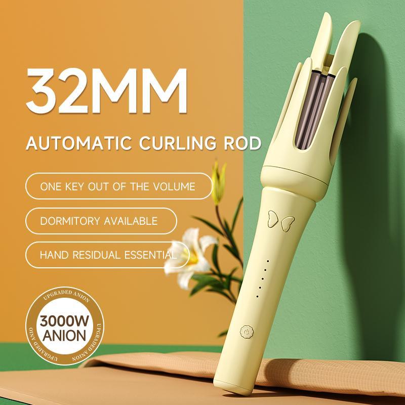 Korean Auto Big Curl 3-in-1 Iron