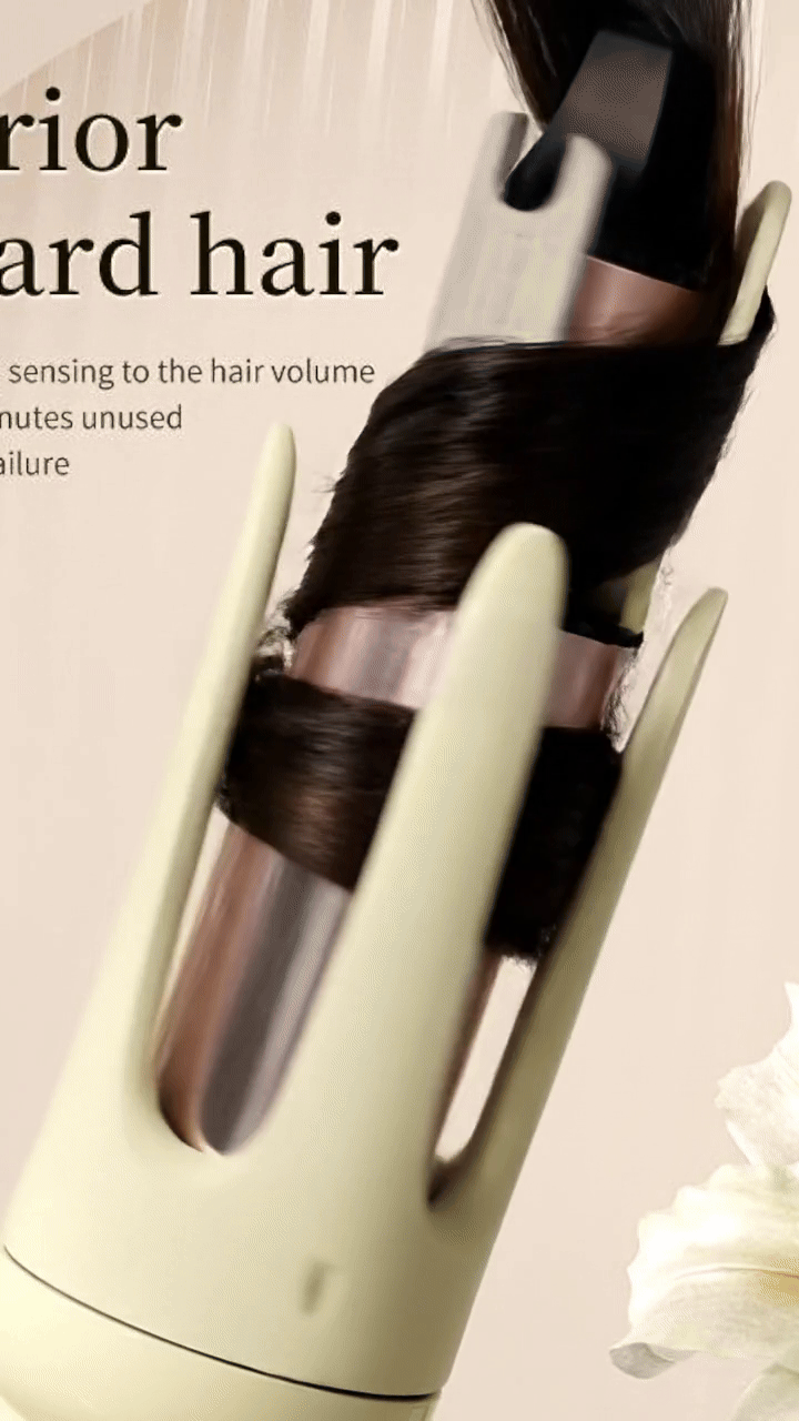 Korean Auto Big Curl 3-in-1 Iron