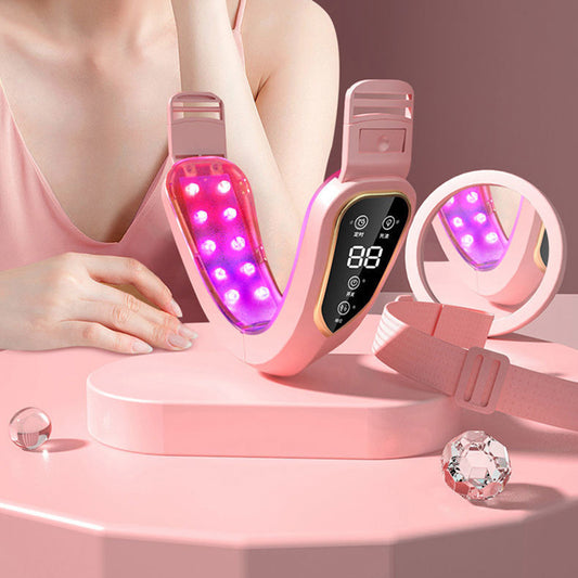 V-Lift Pro: LED & Heat Neck and double chin Shaper