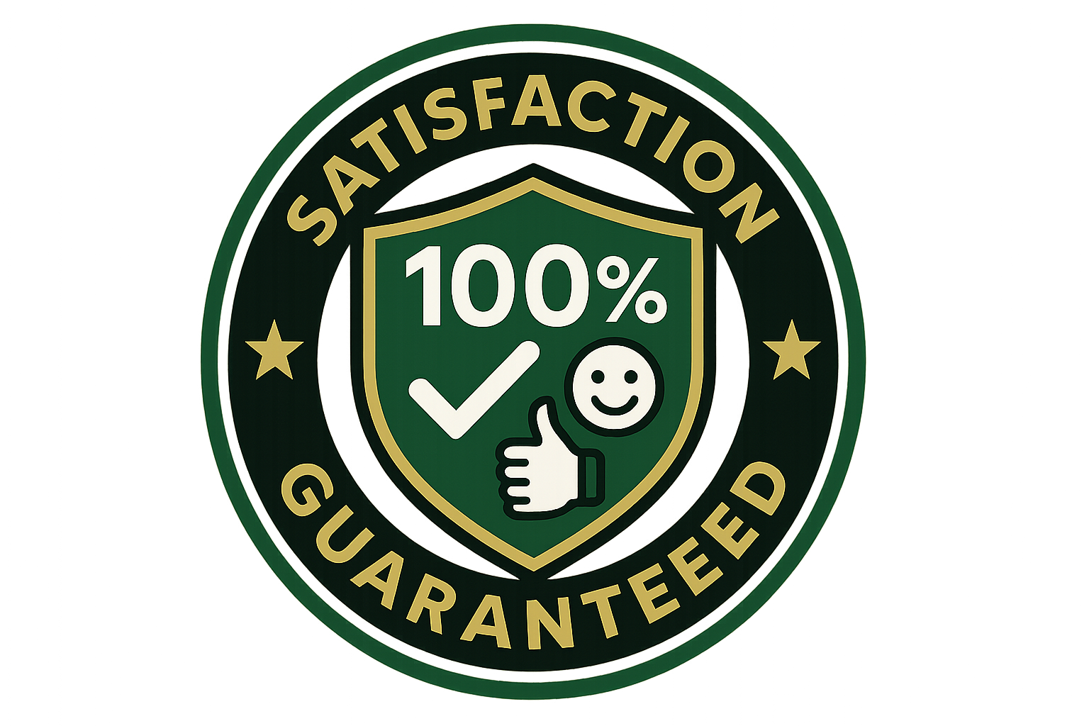 satisfaction guarantee